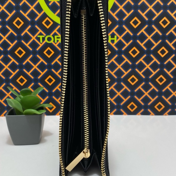 Tory Burch Emerson L-zip continental wallet - Picture 10 of 12